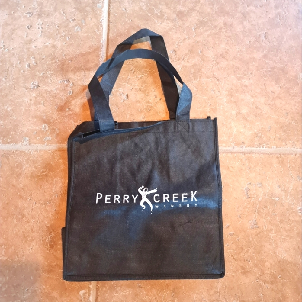 Tote Reusable Grocery Bag Perry Creek Winery California